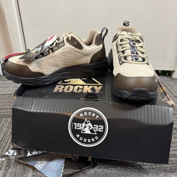 Rocky SR Athletix Women’s Composite Toe Work Shoes | Slip Resistant | Size 8M | - Picture 2 of 9